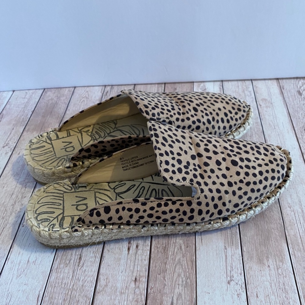 ❌SOLD❌Leopard cheetah spot mule slides shoes 8.5 - Picture 3 of 5